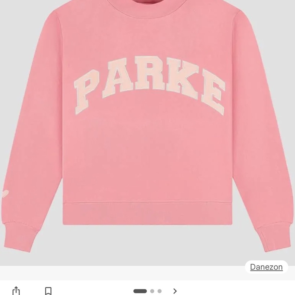 Parke Pinkaid mockneck